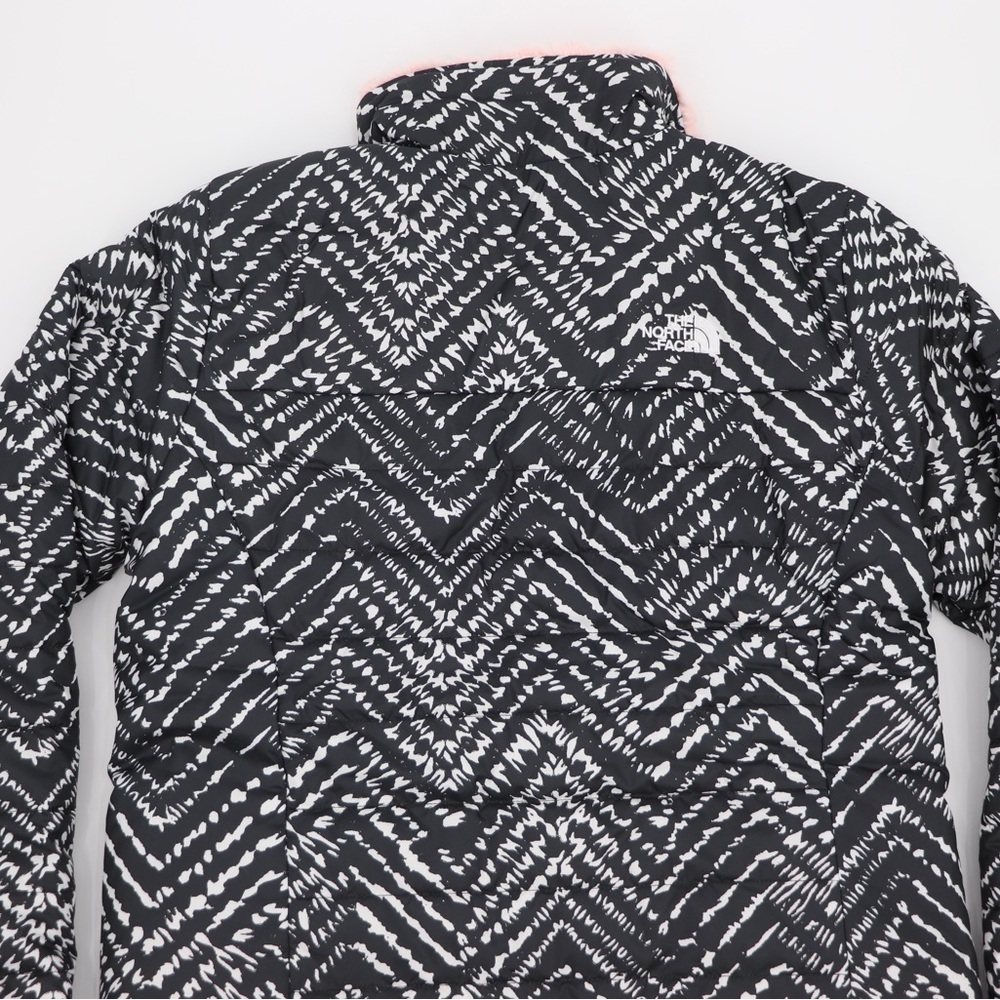 The North Face Youth 18 XL Girls Reversible Mossbud Jacket - Picture 7 of 13